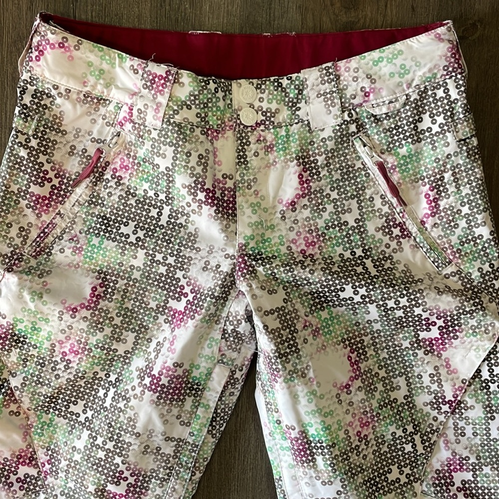 Women’s DC Snowboard Pants Multicolor Size Medium